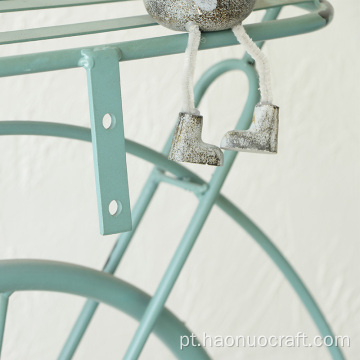 decoração de suporte de bicicleta decoração de casa vitrine criativa